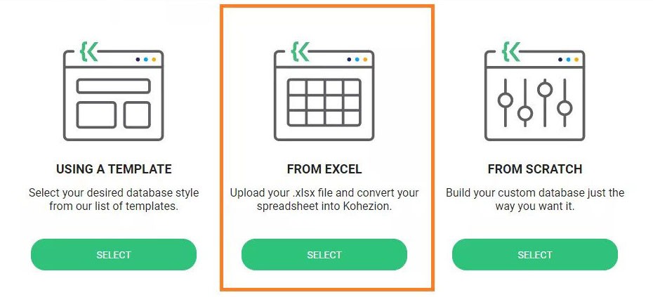 Excel Migration Tool