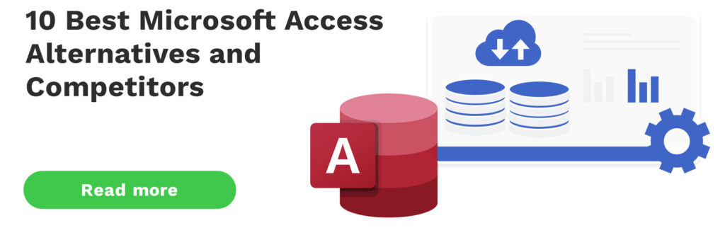 Microsoft access alternatives