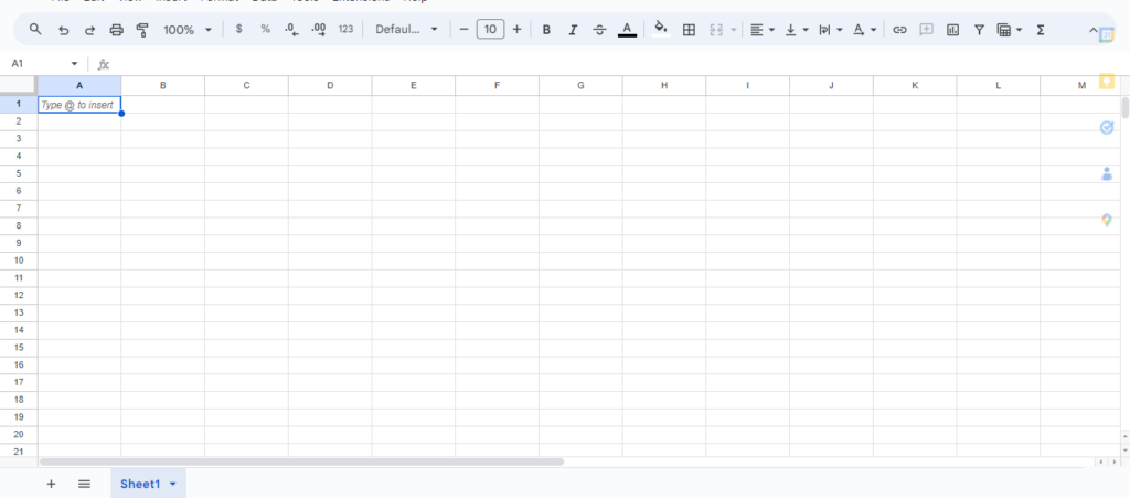 google sheets a spreadsheet tool for collaboration and data management as microsoft access alternative