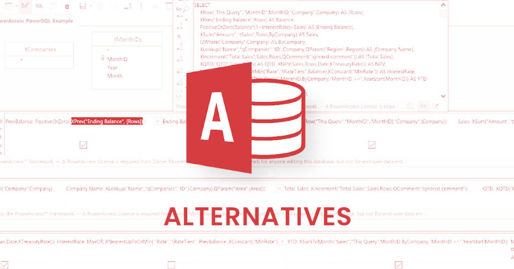 5 Access Alternatives
