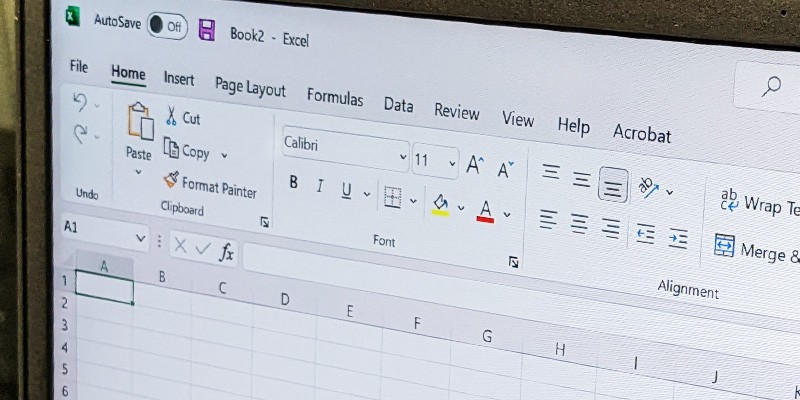 Create a database with excel