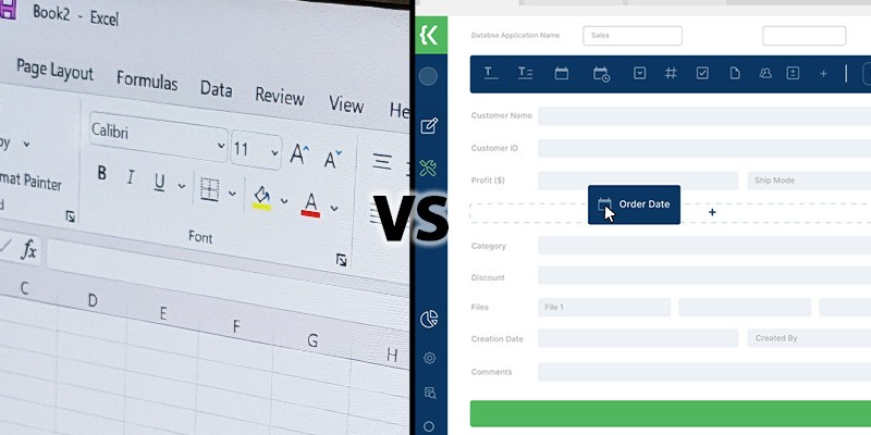 Excel vs Kohezion