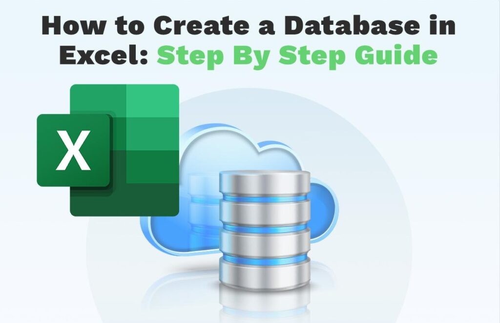 How to Create a Database in Excel