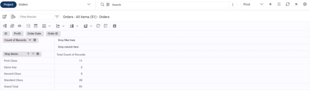 how to create your pivot table in kohezion