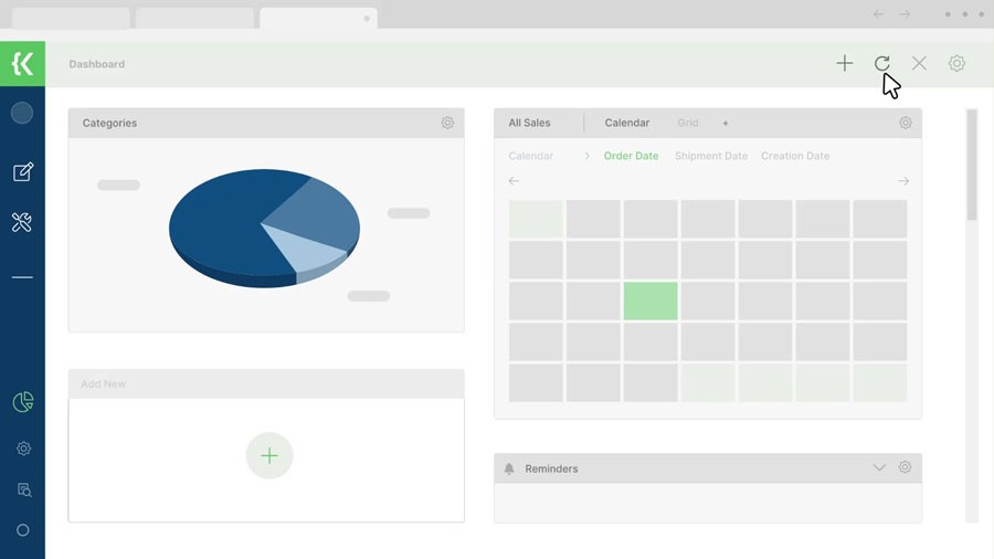 Kohezion Online Dashboard Ilustration