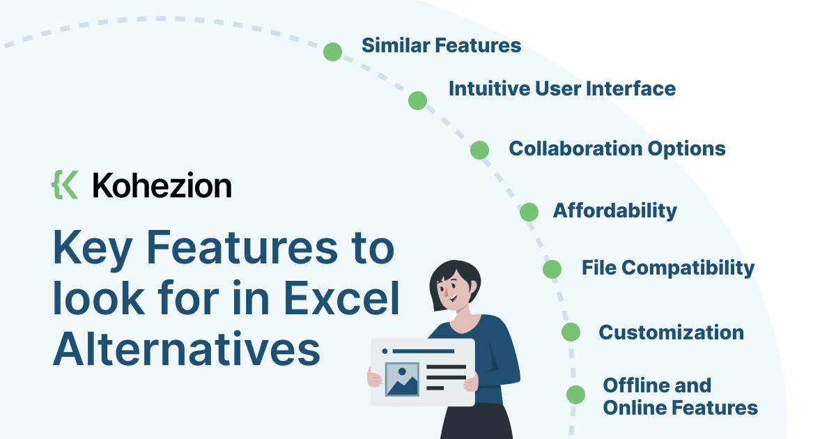 Key Features to look for in Excel Alternatives