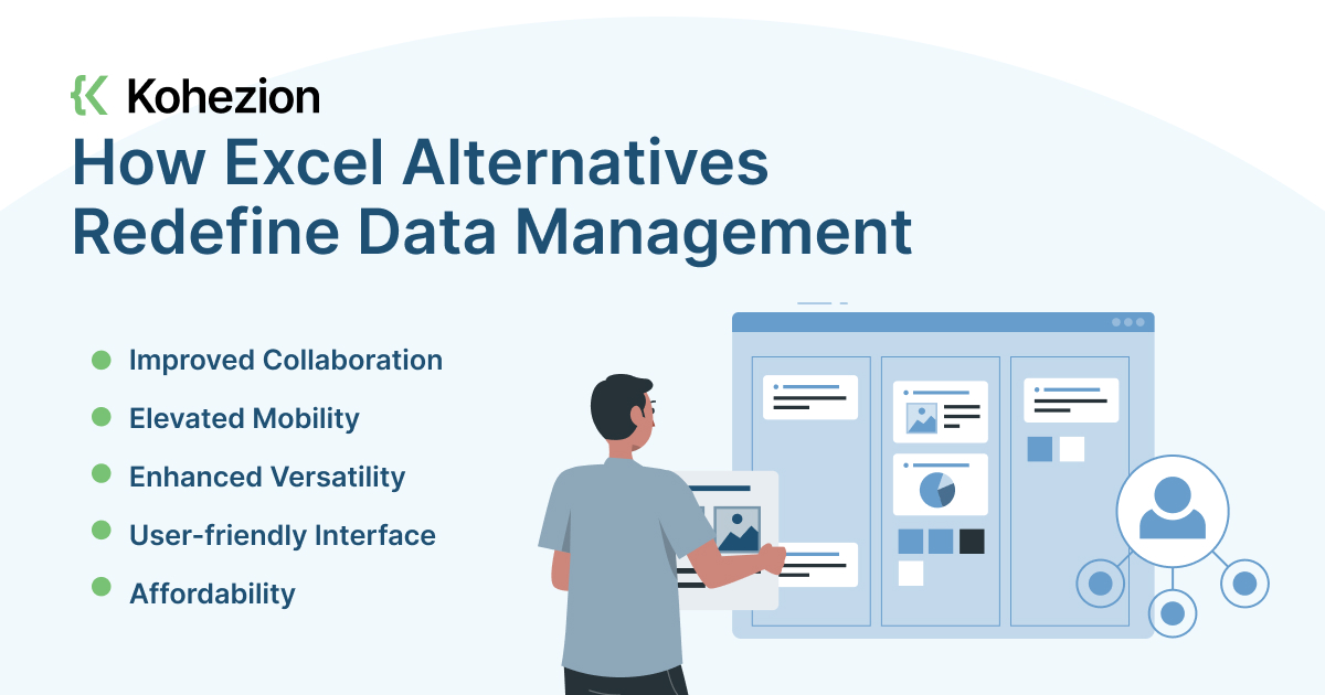 how excel alternatives refine data management