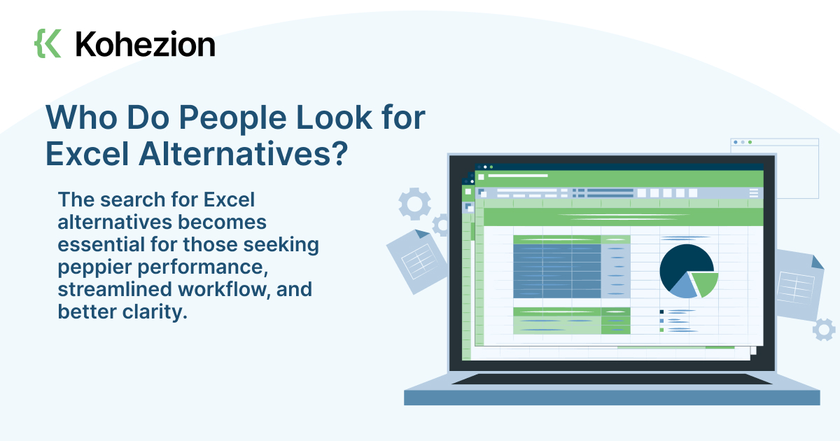 Who Do People Look for Excel Alternatives_