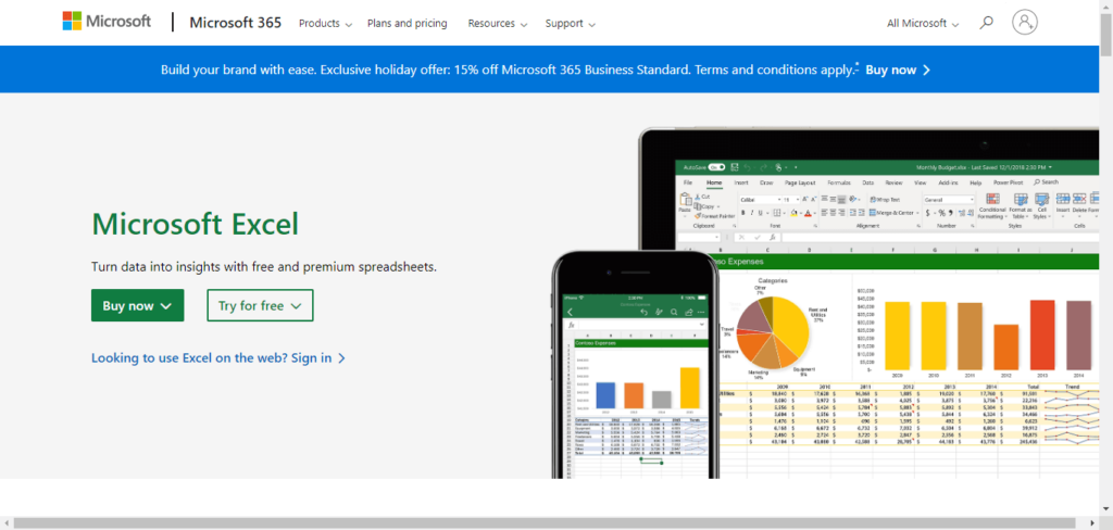 microsoft excel powerful spreadsheet tool as alternative to airtable