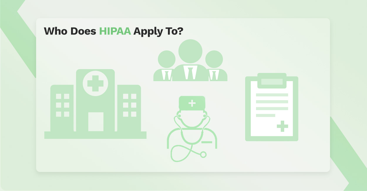 who does hipaa apply to
