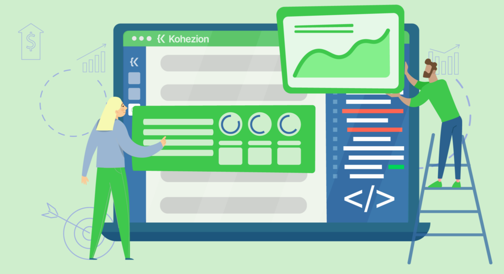 Low code development vs online database software