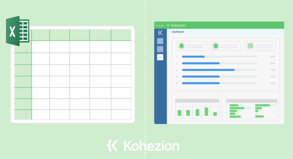 Why Excel isn't the best tool, but is often our first resort.