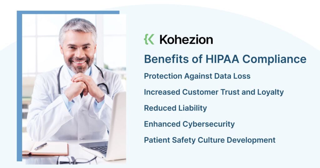 benefits of hipaa compliance