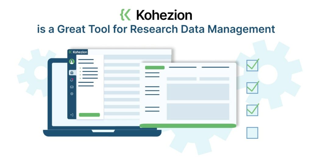 kohezion is the best tool for research data management