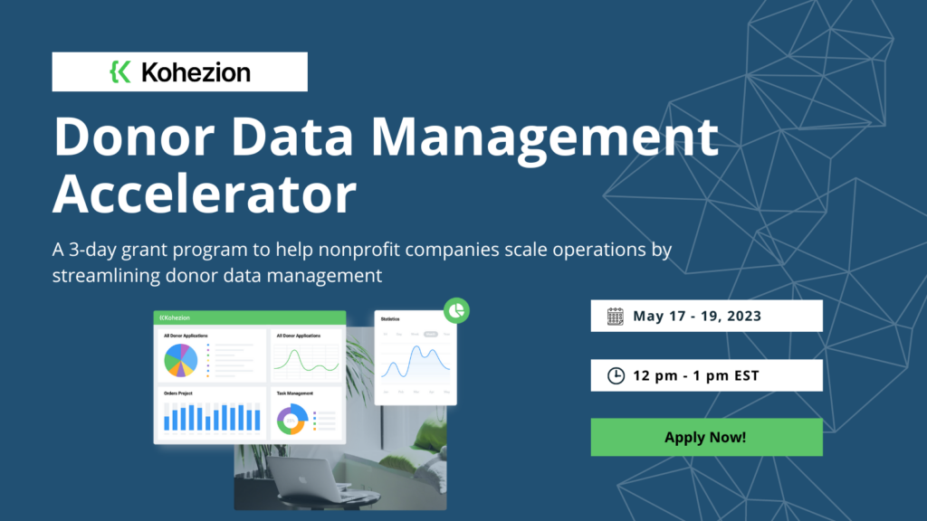 donor data management accelerator