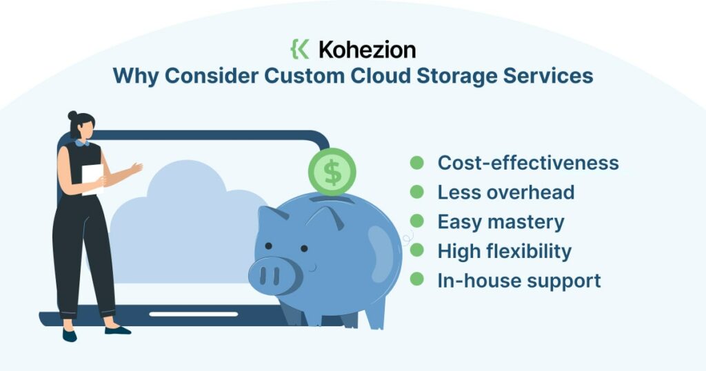 why consider custom cloud storage services