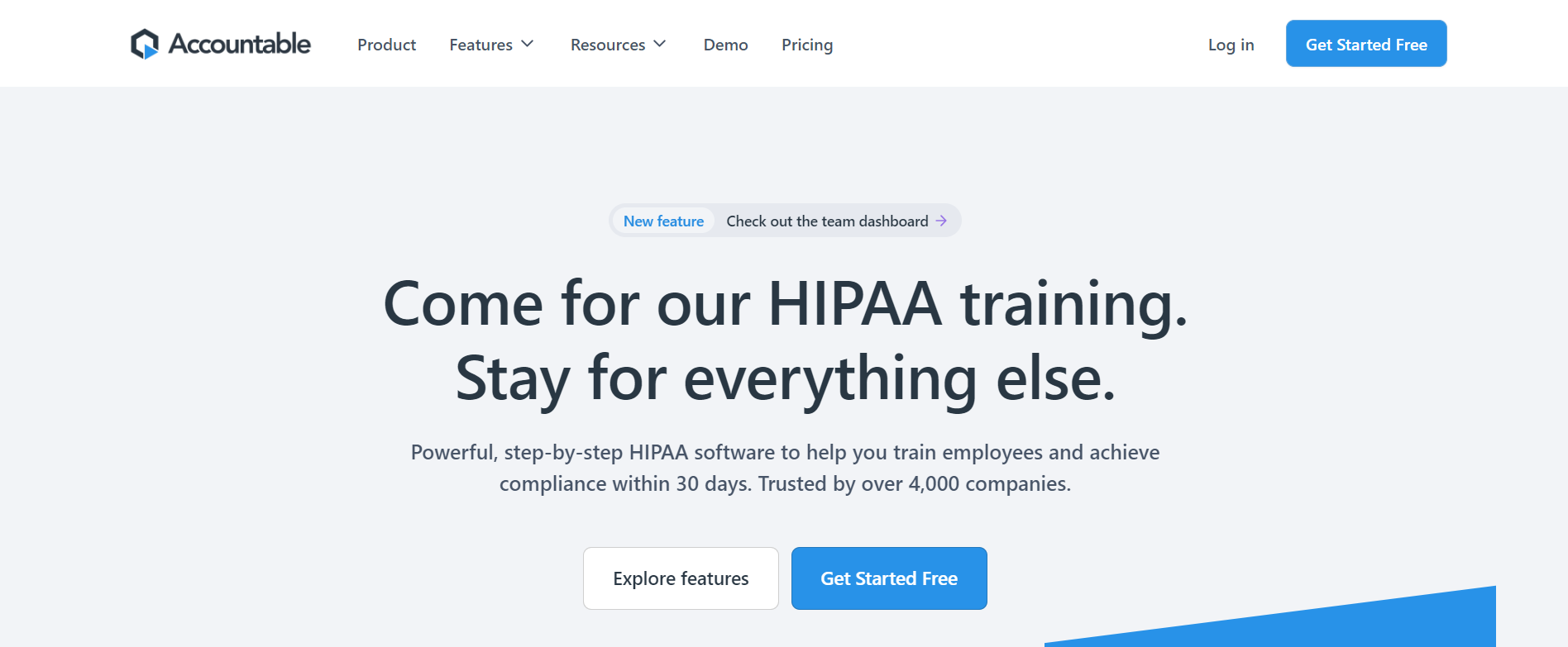 accountable hippa and gdpr compliant software