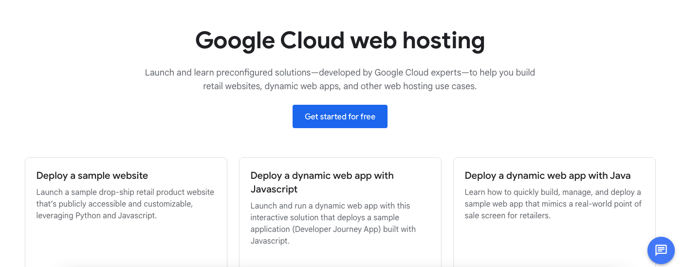 Google Cloud Platform (GCP)