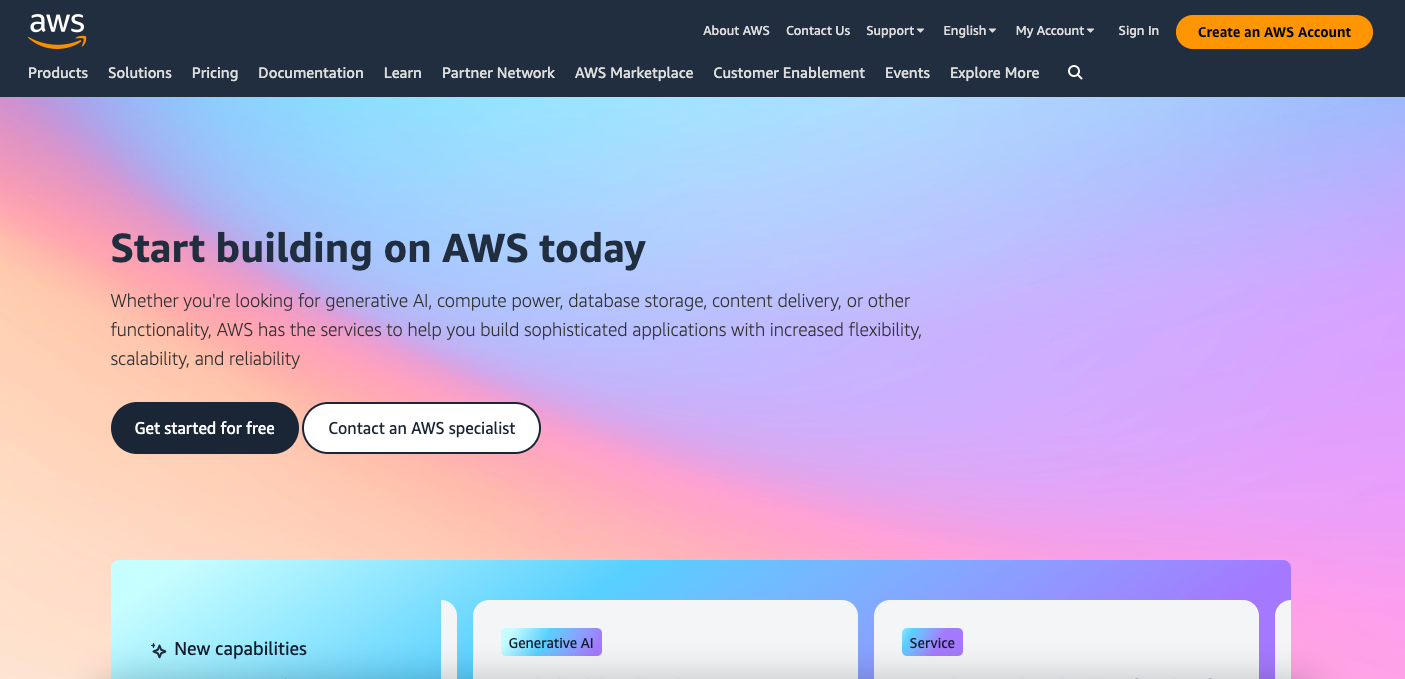 Amazon Web Services (AWS)