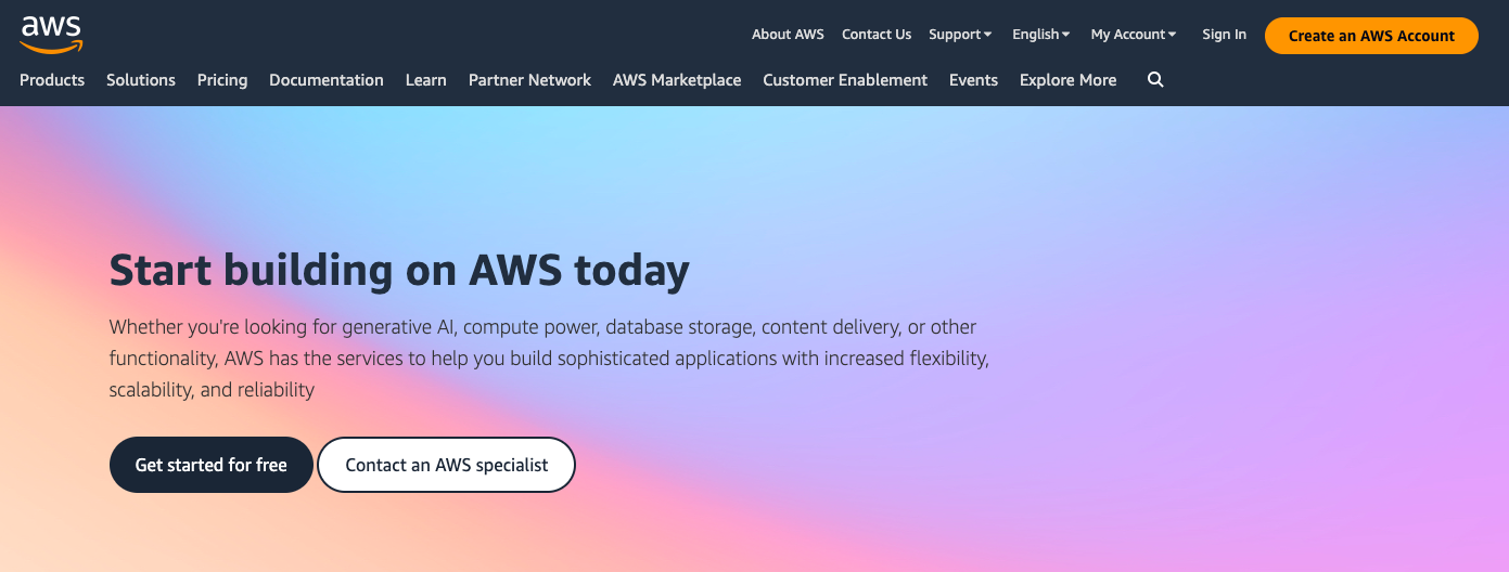  Amazon Web Services (AWS)