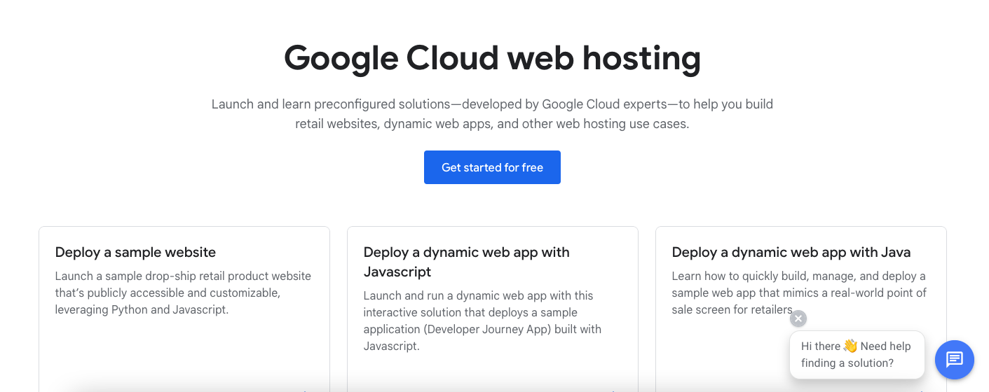 Google Cloud Platform