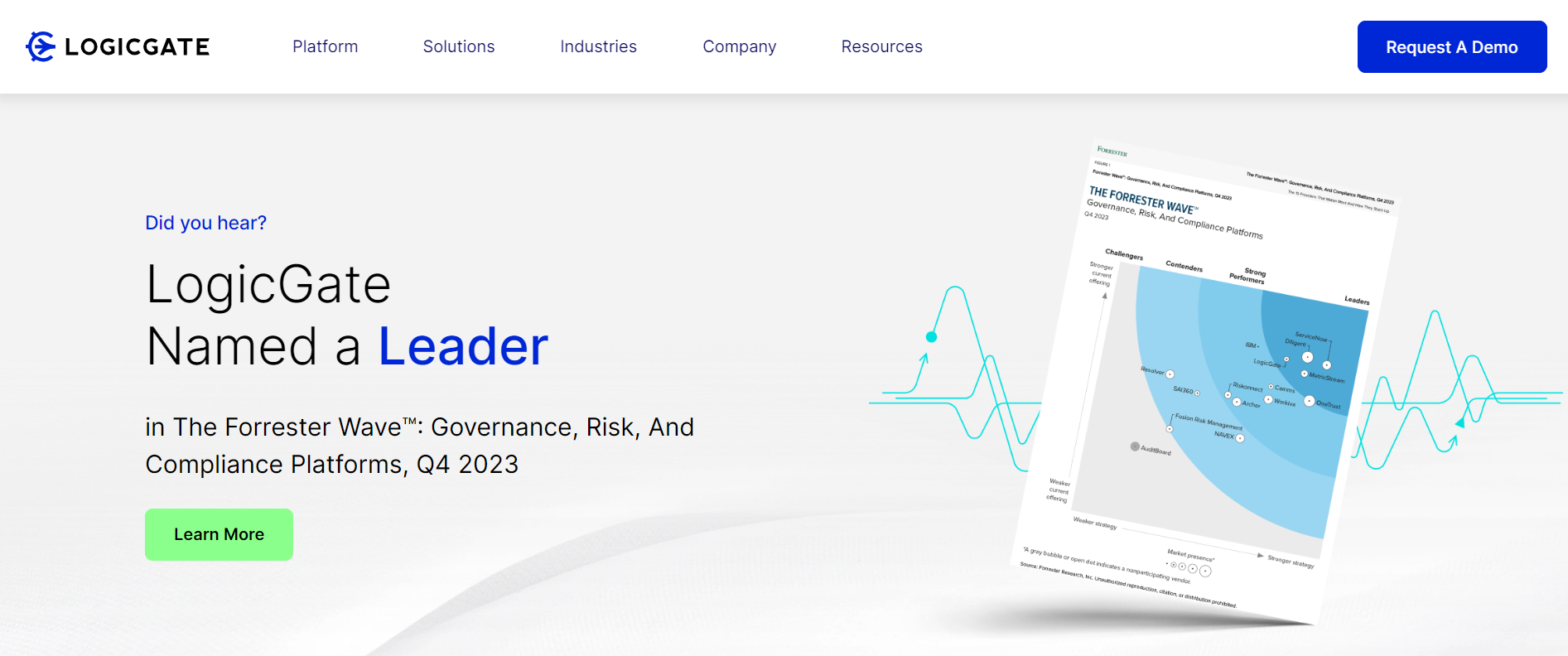 logicgate governance risk and compliance platform