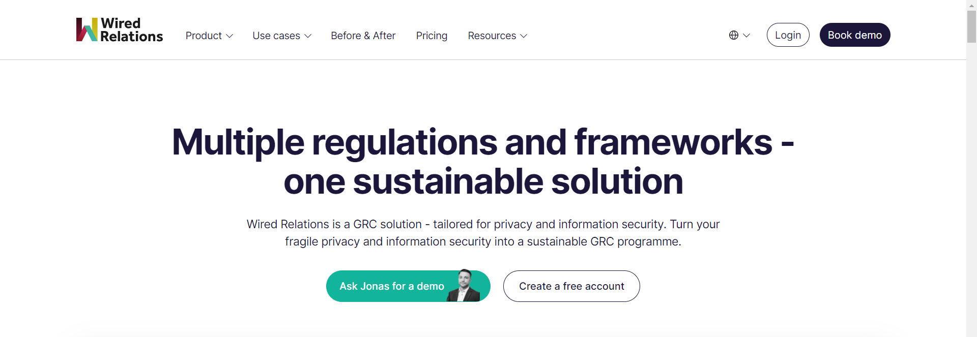 wired relations grc and gdpr solution provider