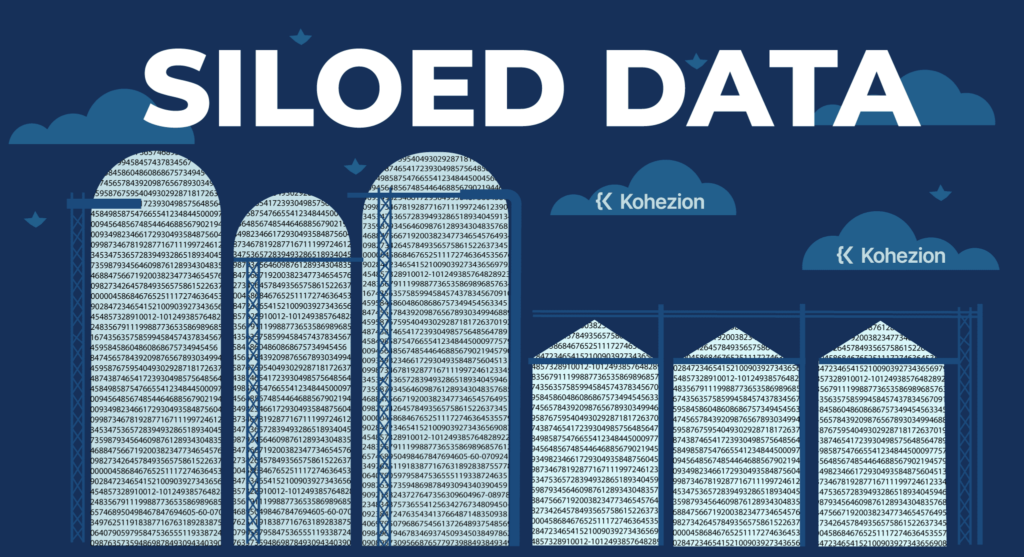 siloed data