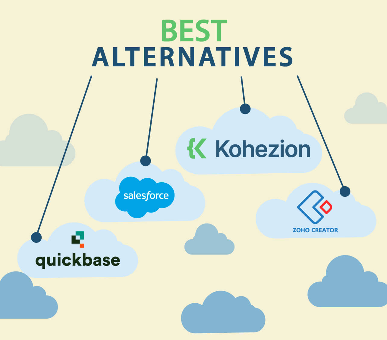 What-are-the-best-alternatives-to-Caspio