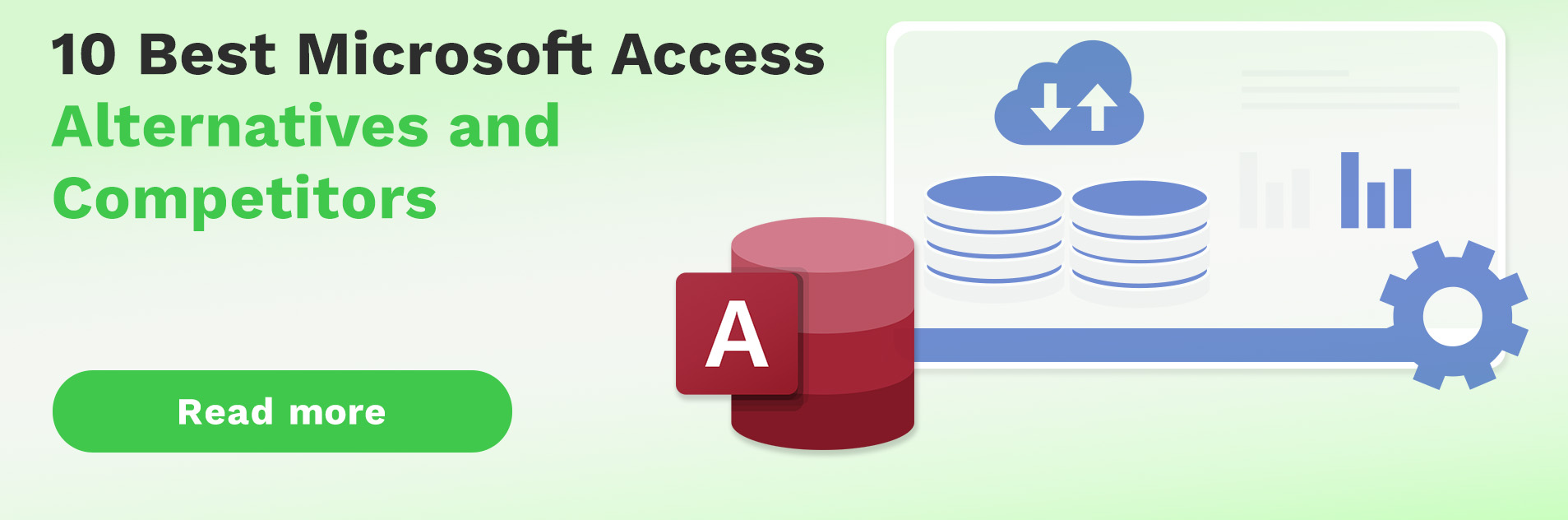 10 Best Microsoft Access Alternatives and Competitors