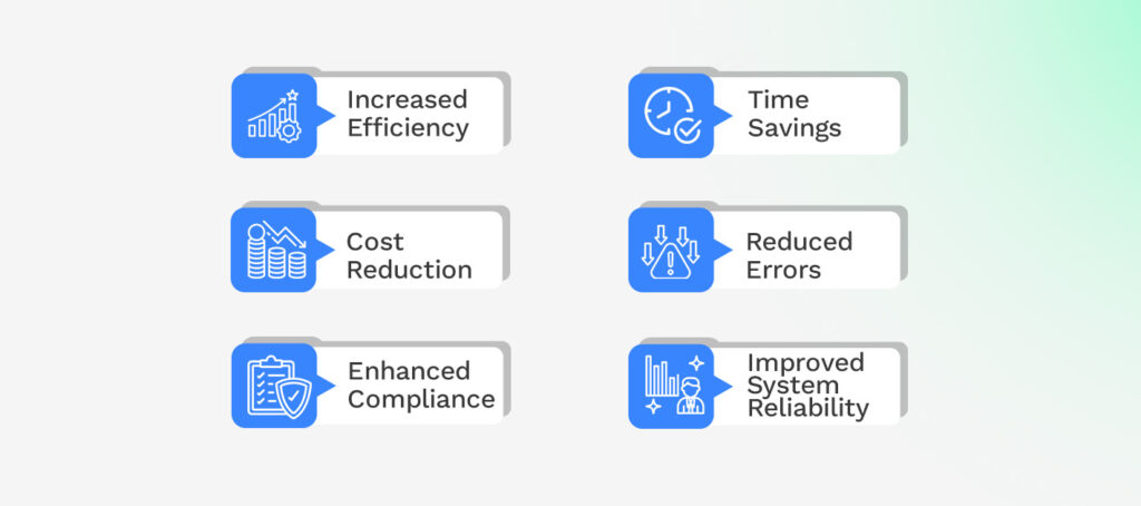 Benefits of IT Automation Tools