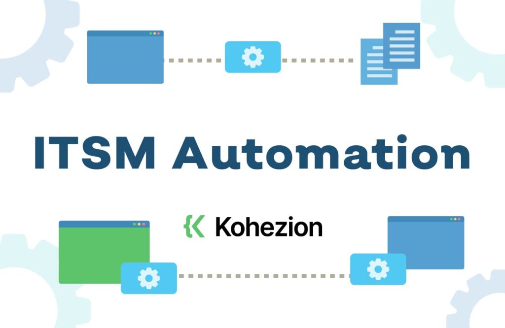 itsm automation