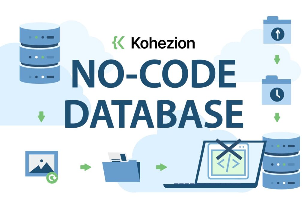 no-code database