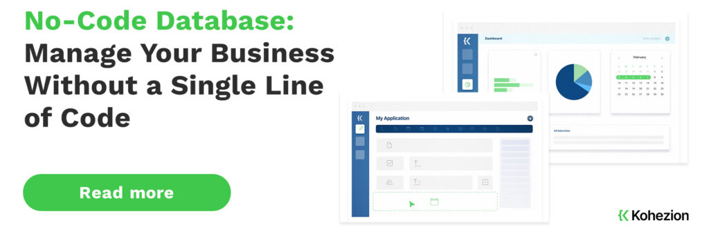 No-Code Database