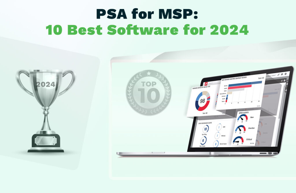 PSA for MSP_10 Best Software for 2024