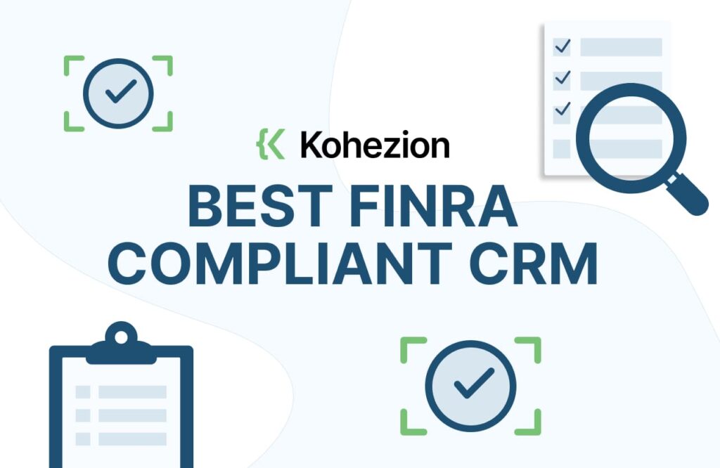 finra compliant crm