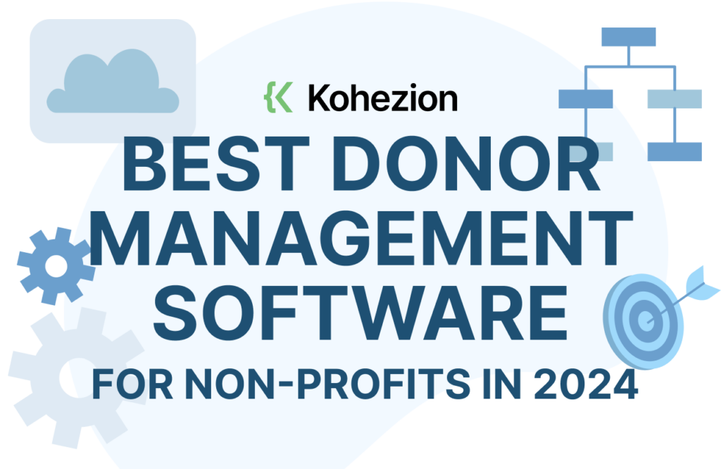 best donor management software for non profits in 2024