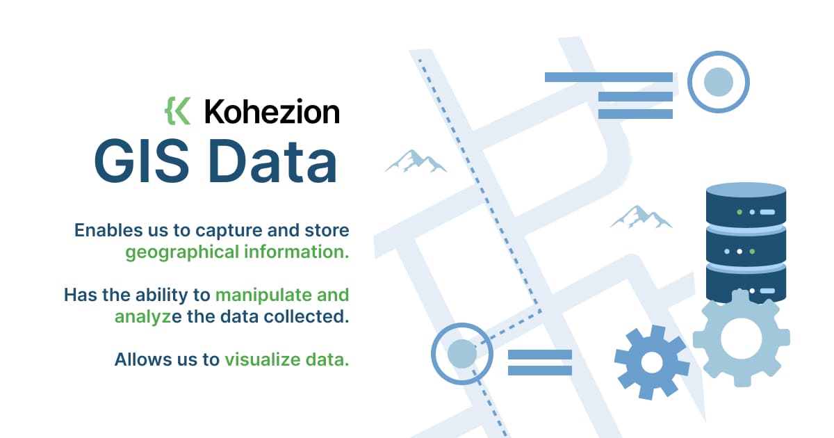 definition of what is gis data