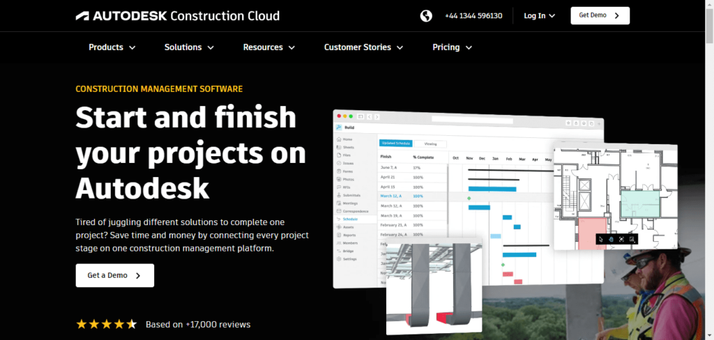 autodesk construction cloud a construction management software