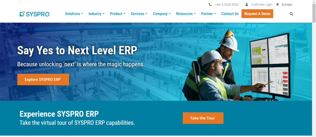 syspro industry-built erp software for pharma distributors