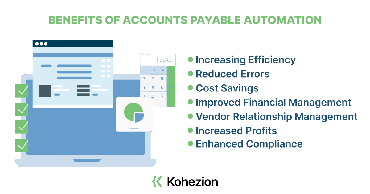 Benefits of Accounts Payable Automation