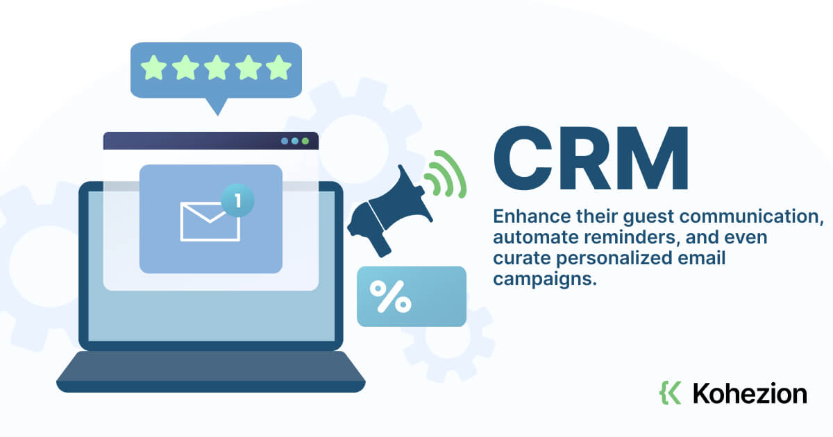 one sentence description of the benefits of crm software for hotels