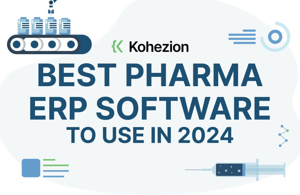 best pharma erp software