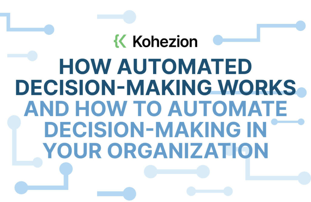 automated decision making
