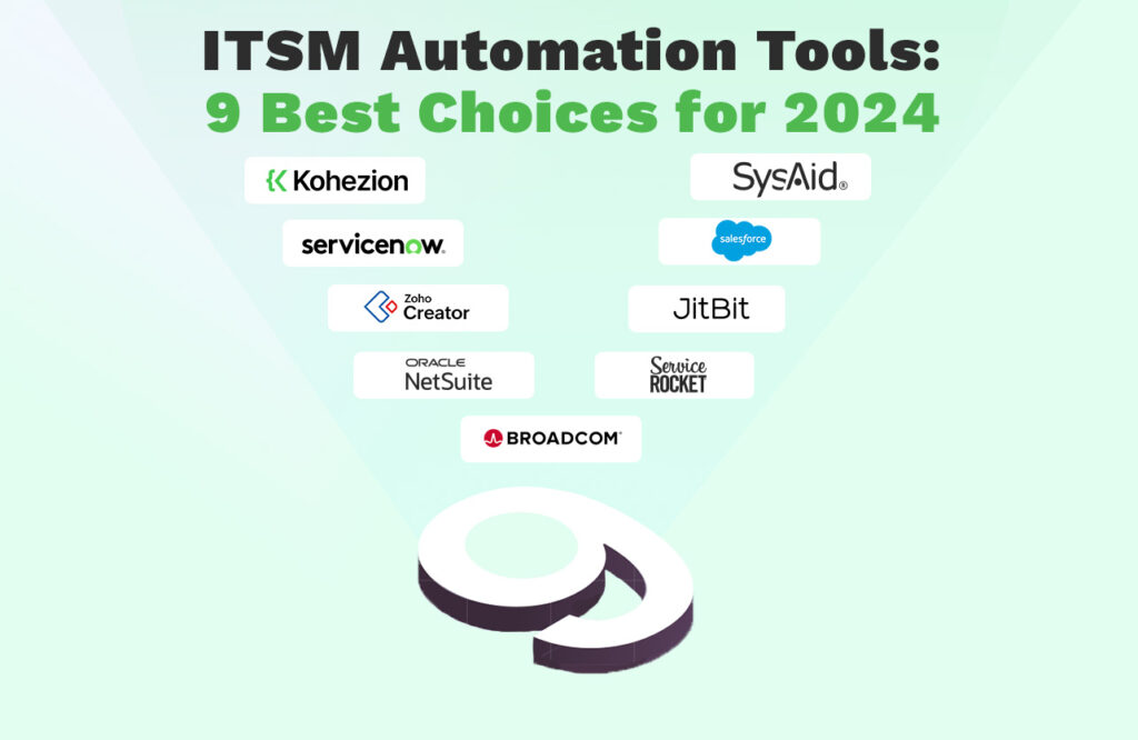 ITSM Automation Tools_9 Best Choices for 2024_hero