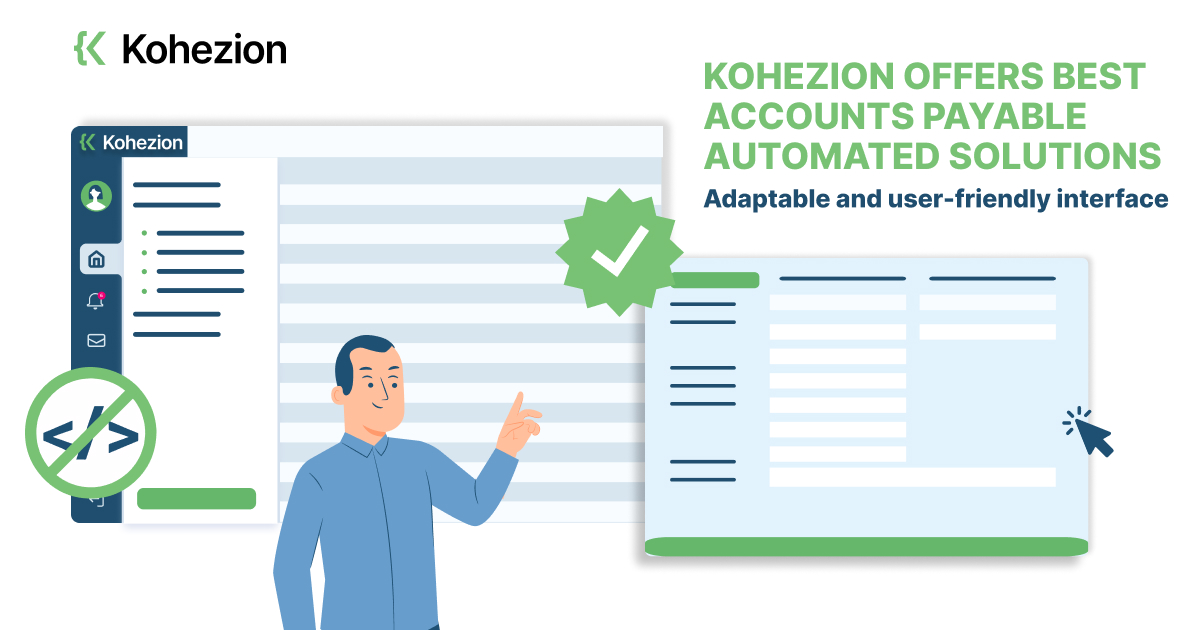 Kohezion Offers Best Accounts Payable Automated Solutions