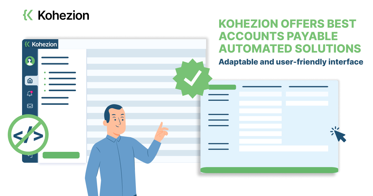 Kohezion Offers Best Accounts Payable Automated Solutions Kohezion Offers Best Accounts Payable Automated Solutions