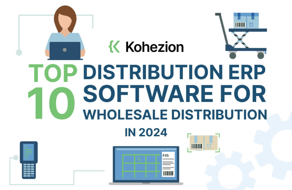 10 best distribution erp software