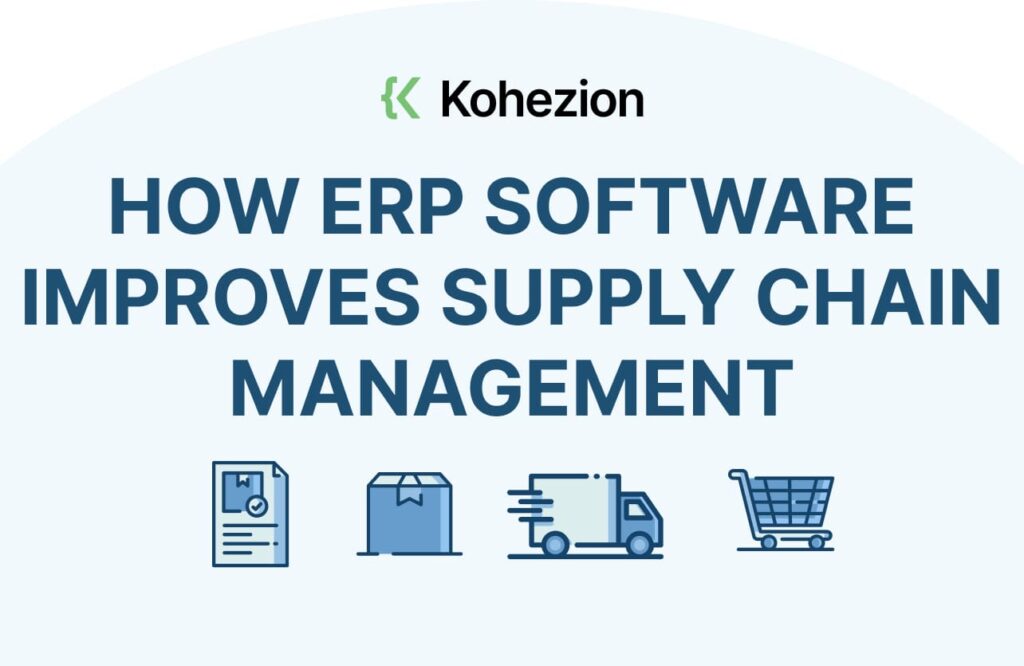 erp in supply chain management