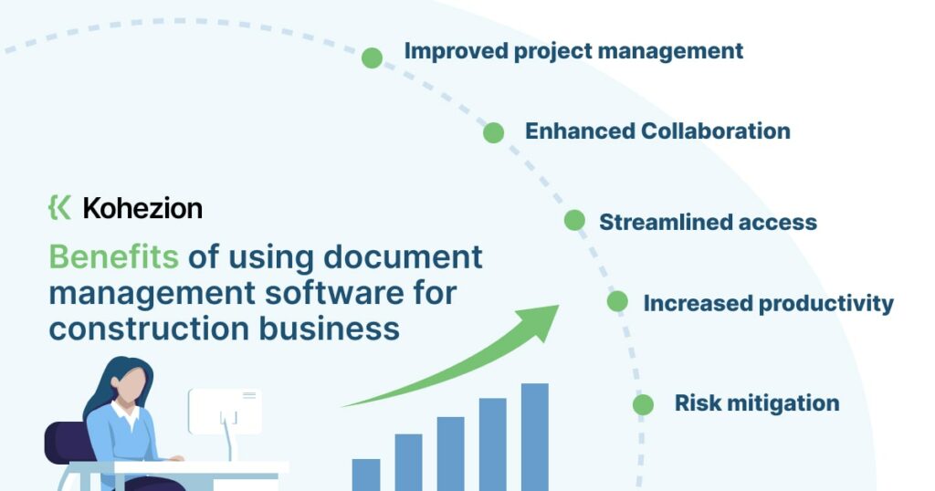 5 benefits of using document management software for construction business